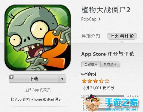 《植物大战僵尸2》新捞金策略 全靠中国版图片3