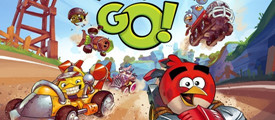 《愤怒的小鸟卡丁车 Angry Birds Go》12月11日发布 预告视频抢先看