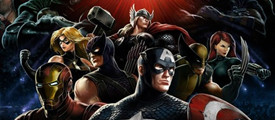 星光璀璨 《漫威：复仇者联盟 Marvel： Avengers Alliance》11月21日登陆安卓