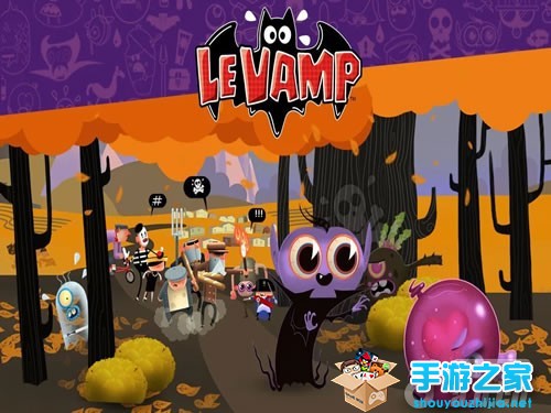 《古怪吸血鬼 Le Vamp》评测：意想不到的童话冒险故事图片1