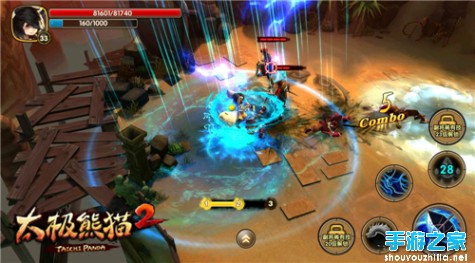 双法降世《太极熊猫2》全新英雄御雨狐仙首曝图片5