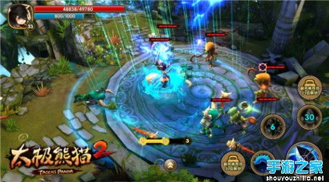 双法降世《太极熊猫2》全新英雄御雨狐仙首曝图片8