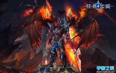 黑暗的升华《狂暴之翼》最强套装来袭图片4