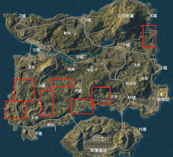 绝地求生刺激战场打野哪里资源丰富？打野路线推荐图片1