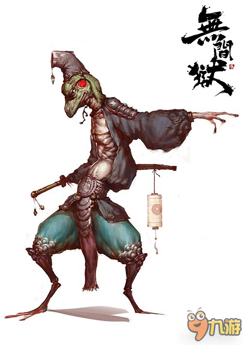 魑魅魍魉横行 银河数娱《无间狱》原画揭秘地府真相图片5
