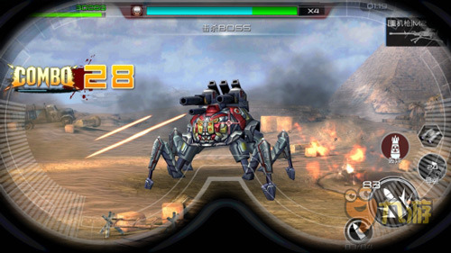 《抢滩登陆3D》评测：经典回归 热血射击图片4