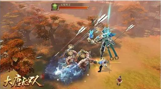 浸满血与沙的战幕 《大唐无双手游》1月12日全平台上线图片2