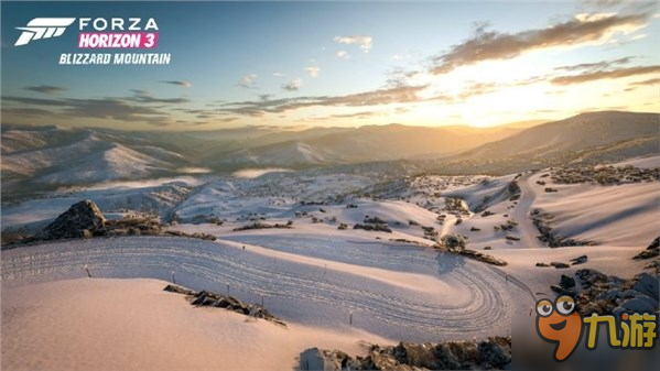 《极限竞速：地平线3》新资料片正式发售 雪地里飙车！图片3