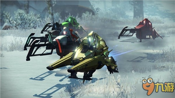 《命运》大型竞速事件DLC“黎明”已上线 增加新武器图片3