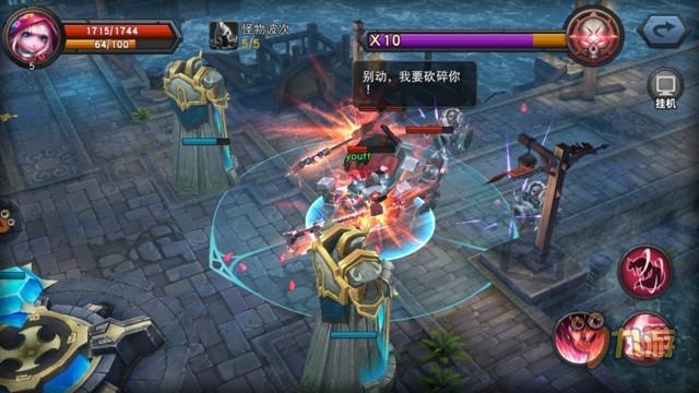 《联盟传说》评测：指尖上的动作手游图片9