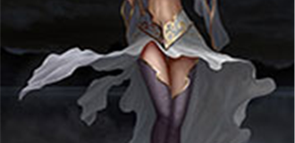 《妖怪来了》精美卡牌之女娲