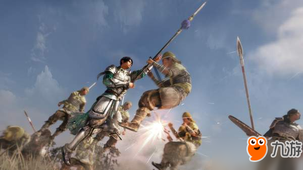 《真三国无双8》海量截图放出 许褚游泳姿态很喜感图片14