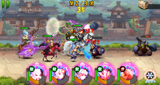 《大武将》评测:吹呀吹呀我的攻击加速图片2