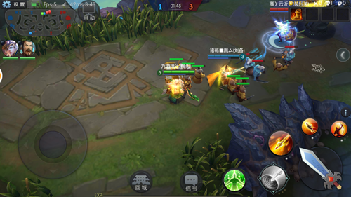 《梦三国》评测:极致操作天下无双图片5