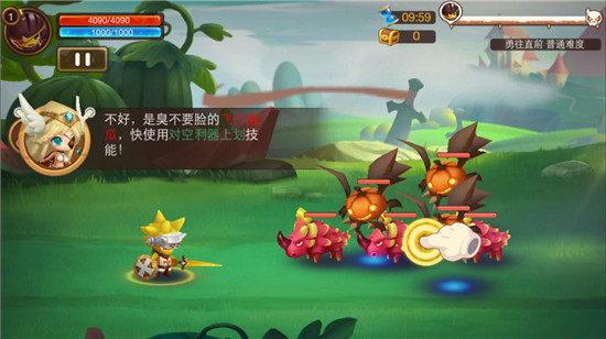 网易首款划屏式动作手游《萌神战纪》评测图片1