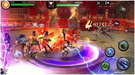 《将魂录》评测:真3D强PK的动作手游图片4