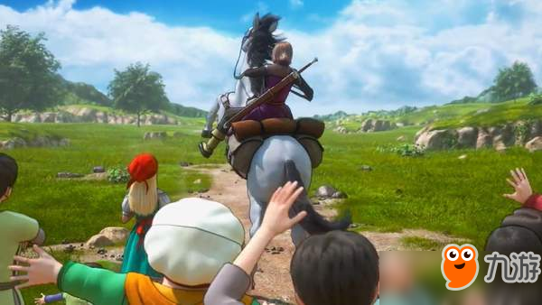 《勇者斗恶龙11》2018年登陆日本海外市场!PS4版确认图片3