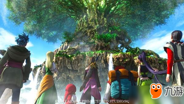 RPG《勇者斗恶龙11》发售在即！主角背景故事公开图片6