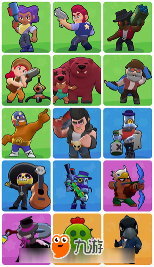brawl stars英雄解析 荒野乱斗卡牌图鉴大全图片1