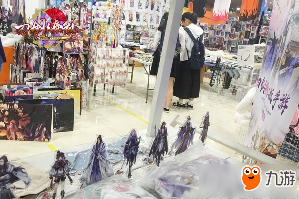 漫展异彩!《刀剑缭乱》夏日祭传统游戏博人眼球图片4