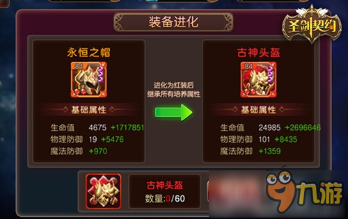 古神之力降临《圣剑契约》红色装备有多强?图片3