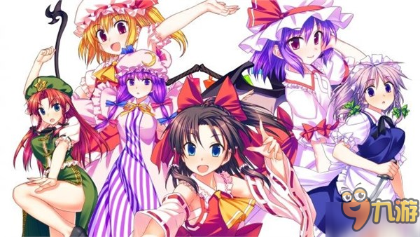 《东方红舞斗V》欧美版7月4日发售 众多妹子等你来玩！图片1