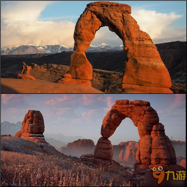 《地平线:零之黎明》自然风光源自何处 西部美景看不够图片2