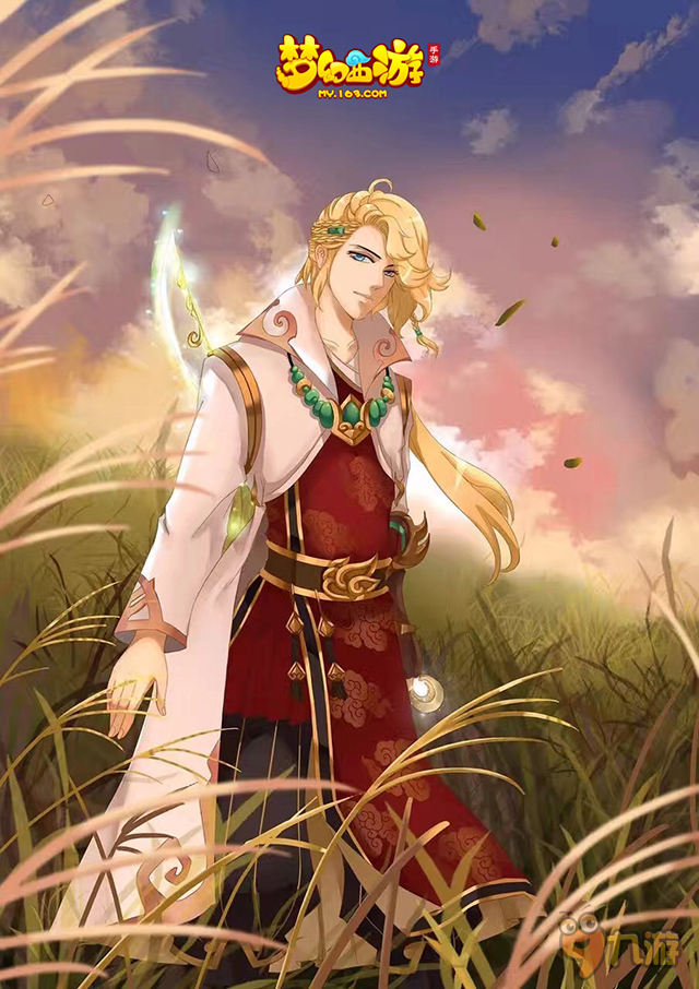 西域漠少君《梦幻西游》手游神秘小哥哥引爆期待图片1