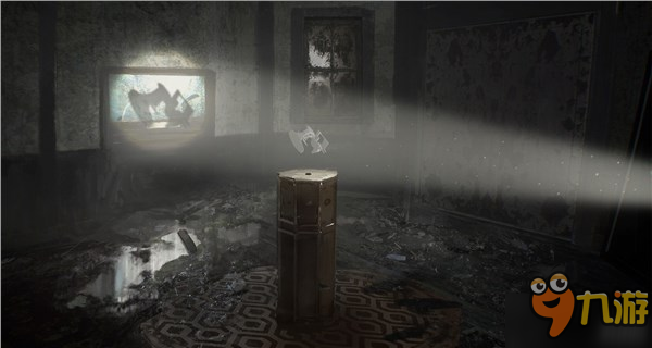 《生化危机7》老房子概念原画 大家在这住一晚可好?图片2