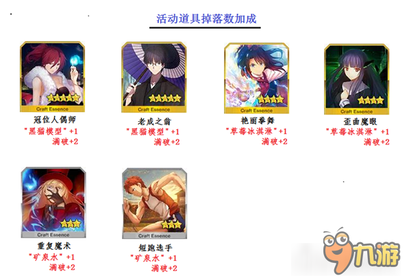 就算是神，我也会杀给你看！ 国服FGO【空之境界】活动超详细攻略！图片6