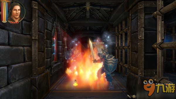 迷宫冒险解谜游戏《The Keep》将登陆Steam 画风偏复古图片1