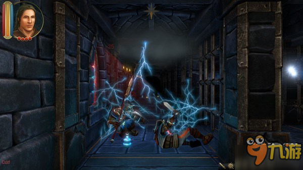 迷宫冒险解谜游戏《The Keep》将登陆Steam 画风偏复古图片3