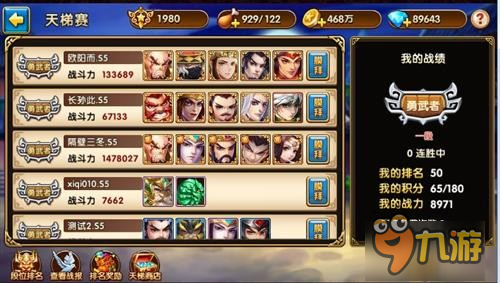 3D动作《我有上将》跨服竞技场 即将开启图片3
