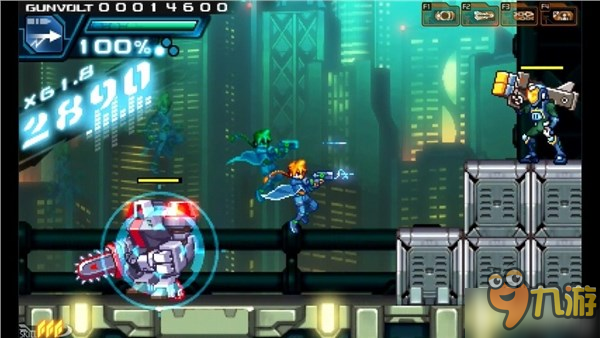 《苍穹雷霆：GUNVOLT》PC版3月10日上线 对应多种语言图片2
