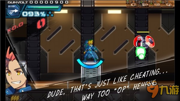 《苍穹雷霆：GUNVOLT》PC版3月10日上线 对应多种语言图片3