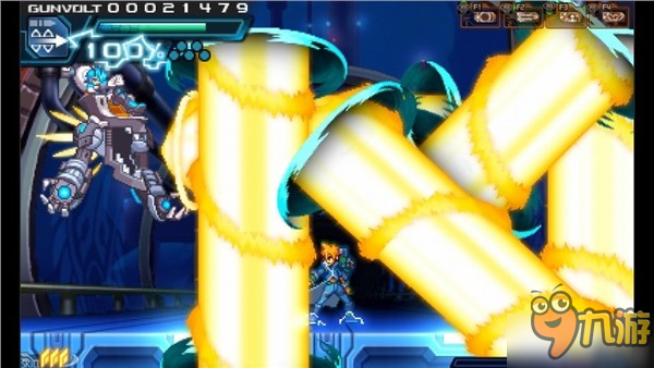 《苍穹雷霆：GUNVOLT》PC版3月10日上线 对应多种语言图片5