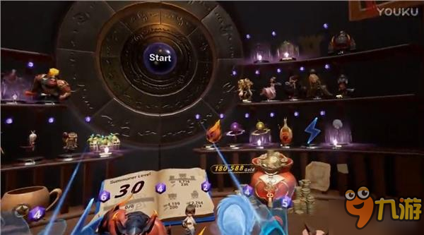 GDC 2017:策略对战VR新作《剑灵:桌上竞技场》亮相图片2