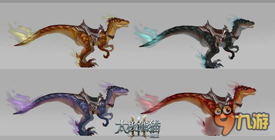 手游《太极熊猫3：猎龙》新坐骑史前苏醒图片9