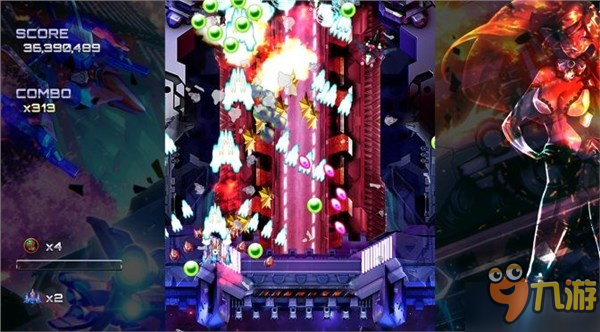 经典弹幕射击游戏！《鬼刃HD》3月8日正式上架Steam图片2
