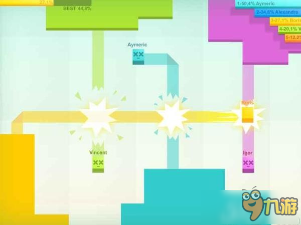 既《Agar.io》与《Slither.io》之后，又现《Paper.io》图片5