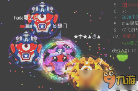 既《Agar.io》与《Slither.io》之后,又现《Paper.io》图片3