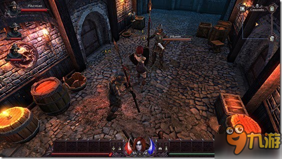 吸血鬼必须有城堡!RPG新作《无影之影》登陆青睐之光图片3