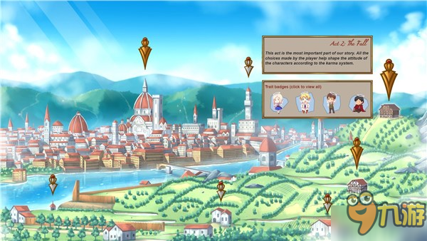 RPG新作《伊丽莎掌柜》登陆Steam 讲述老板娘的爱情故事图片4