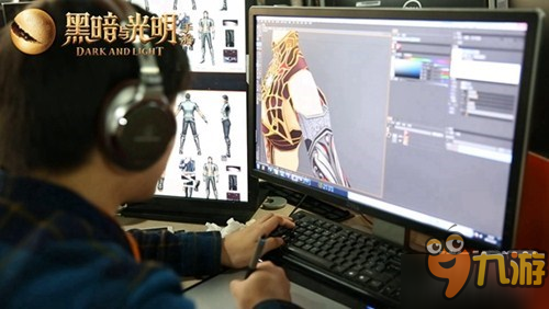品质决定高度 《黑暗与光明》手游最新开发谍照图片4