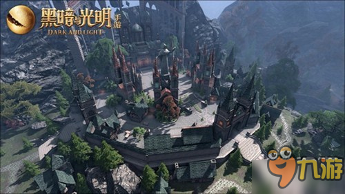 品质决定高度 《黑暗与光明》手游最新开发谍照图片8