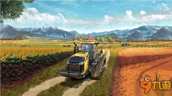 《模拟农场17》将迎新DLC 超18种全新库恩农用机械加入图片2