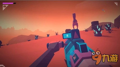 星球探索《Morphite》对战恐龙视频曝光图片5