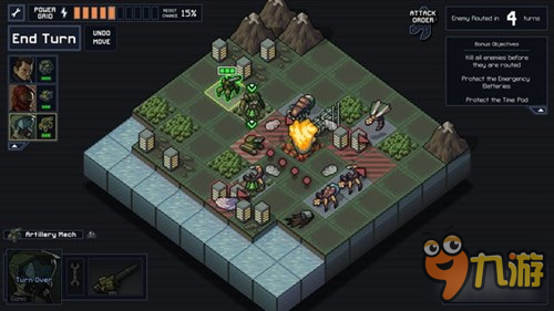 回合策略《Into The Breach》拯救地球图片1