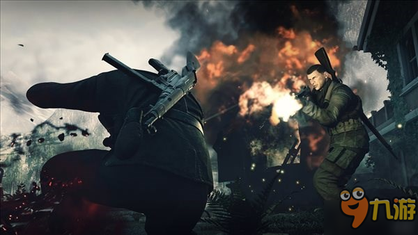 《狙击精英4》PS4版容量公布 标准版竟然比豪华版还大！图片3