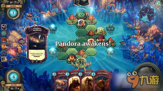 神似《炉石传说》卡牌游戏《Faeria》登陆手机图片1